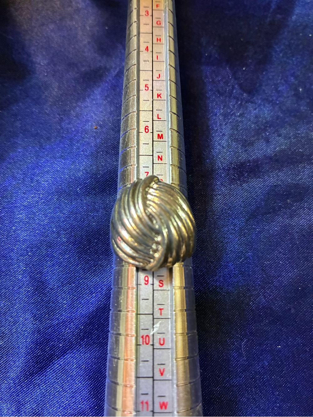 Men’s Vintage Southwestern or Native American Artisans: Sterling Silver 925 Ring